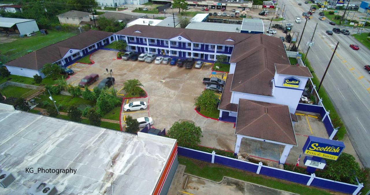 Scottish Inn And Suites Houston-Jones Road Louetta Экстерьер фото