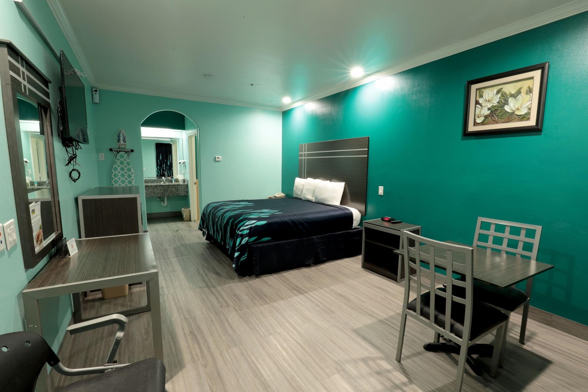 Scottish Inn And Suites Houston-Jones Road Louetta Экстерьер фото