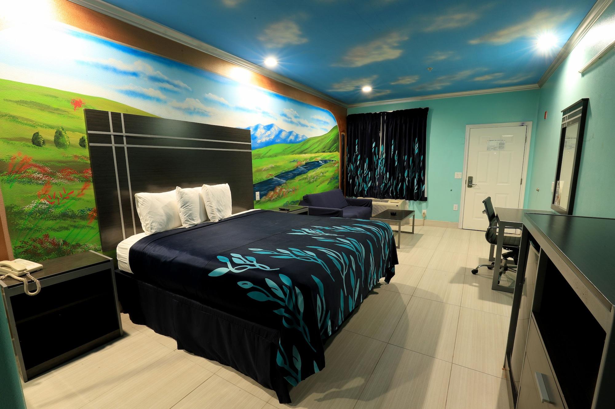 Scottish Inn And Suites Houston-Jones Road Louetta Экстерьер фото